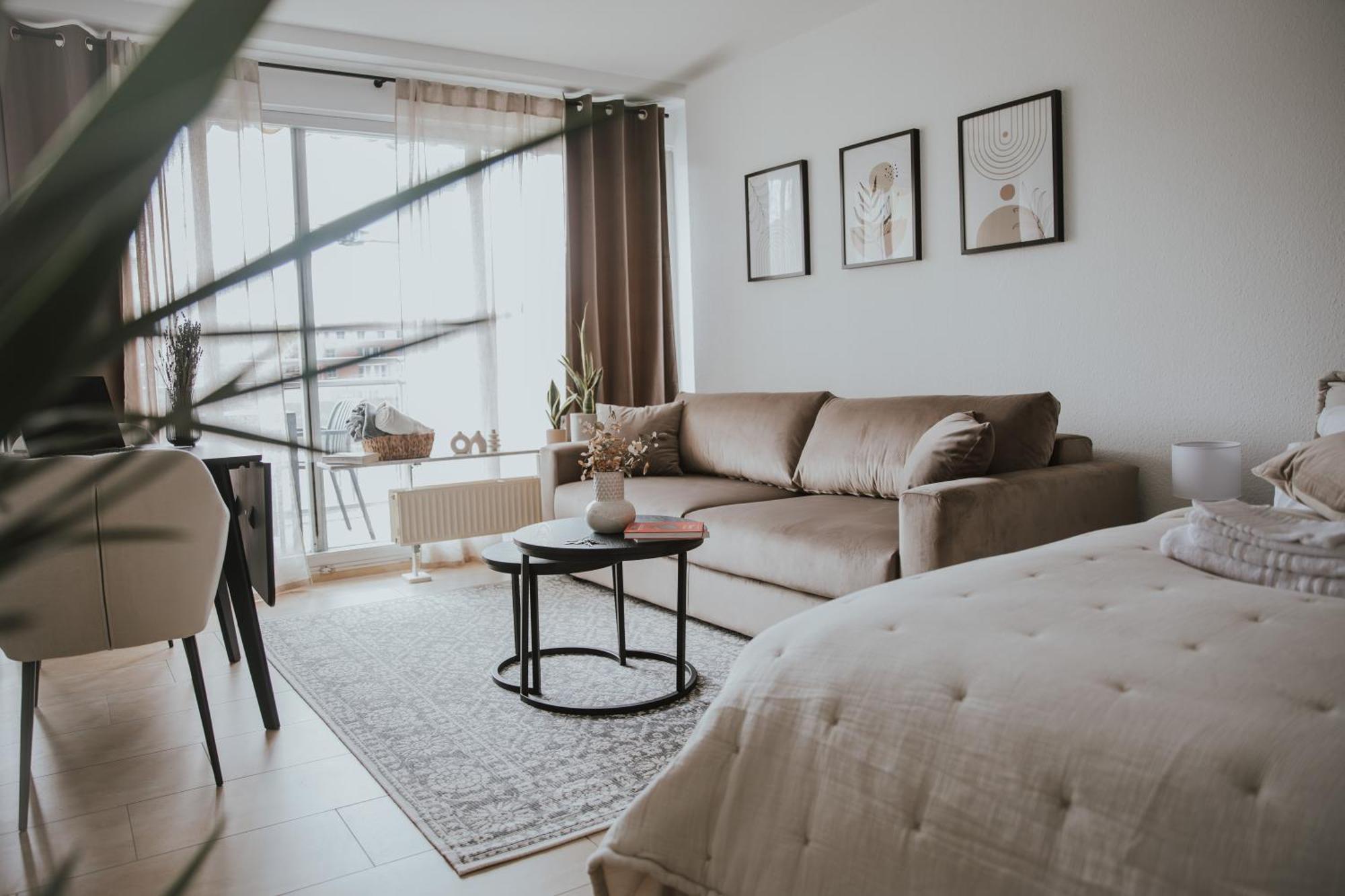 Moderne Wohnung Mit Weserblick Und Uferpromenade เบรเมน ภายนอก รูปภาพ