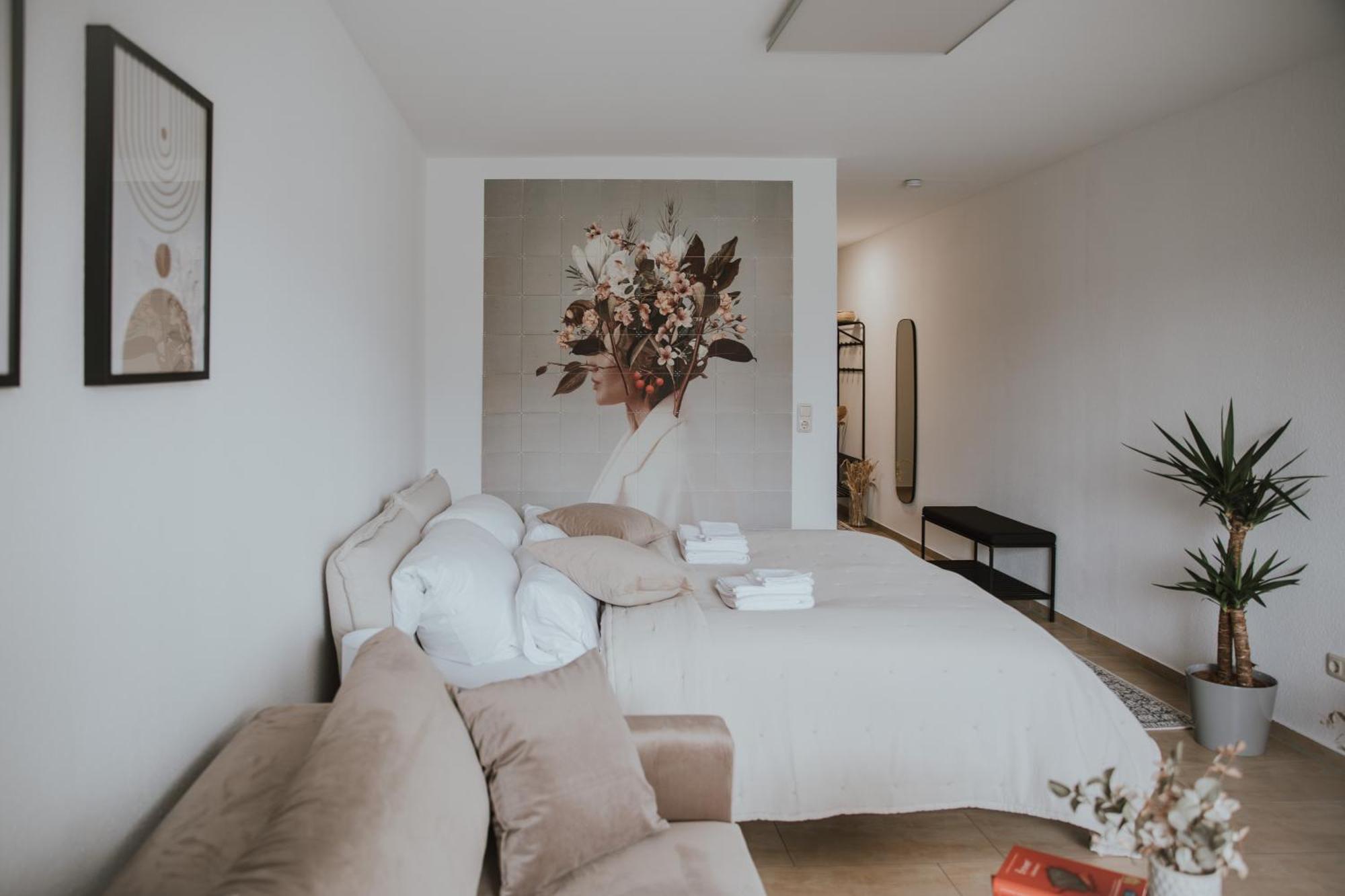 Moderne Wohnung Mit Weserblick Und Uferpromenade เบรเมน ภายนอก รูปภาพ