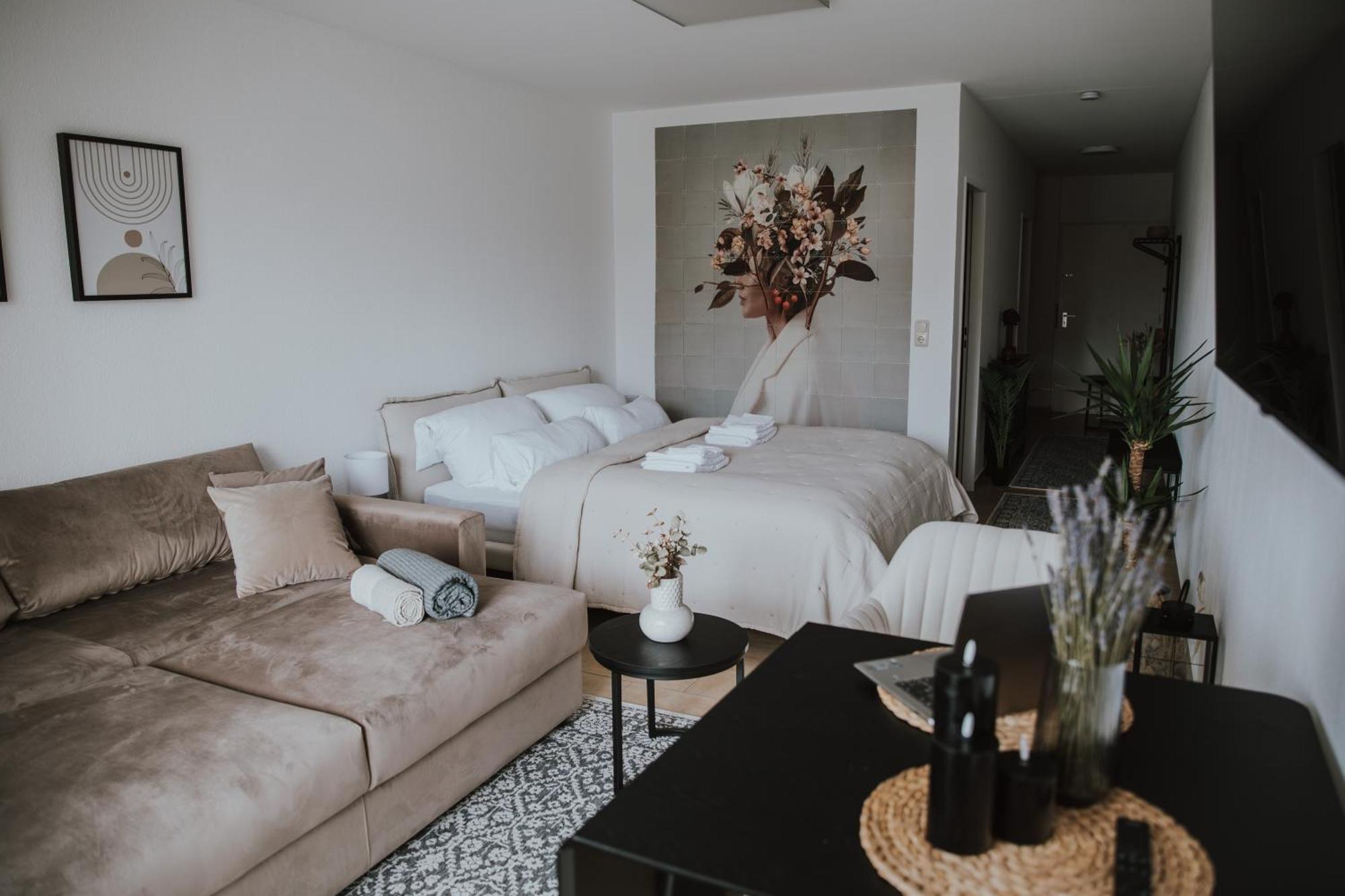 Moderne Wohnung Mit Weserblick Und Uferpromenade เบรเมน ภายนอก รูปภาพ